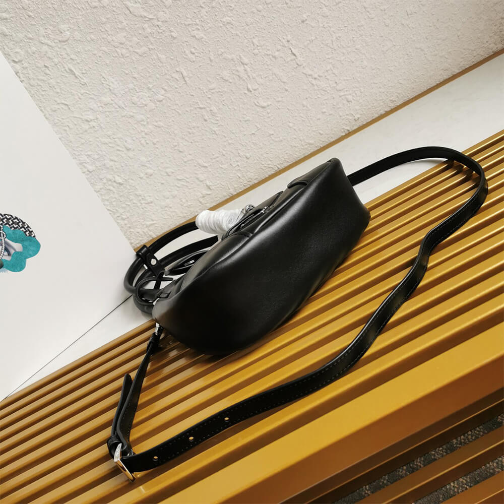 Prada Moon padded nappa-leather bag