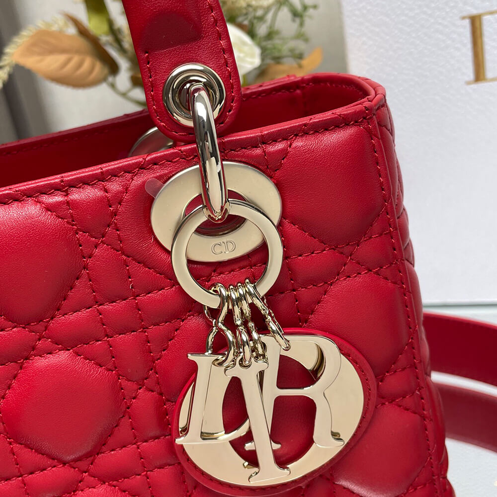 Small Lady Dior My ABCDior Bag(HIGH-END GRADE)