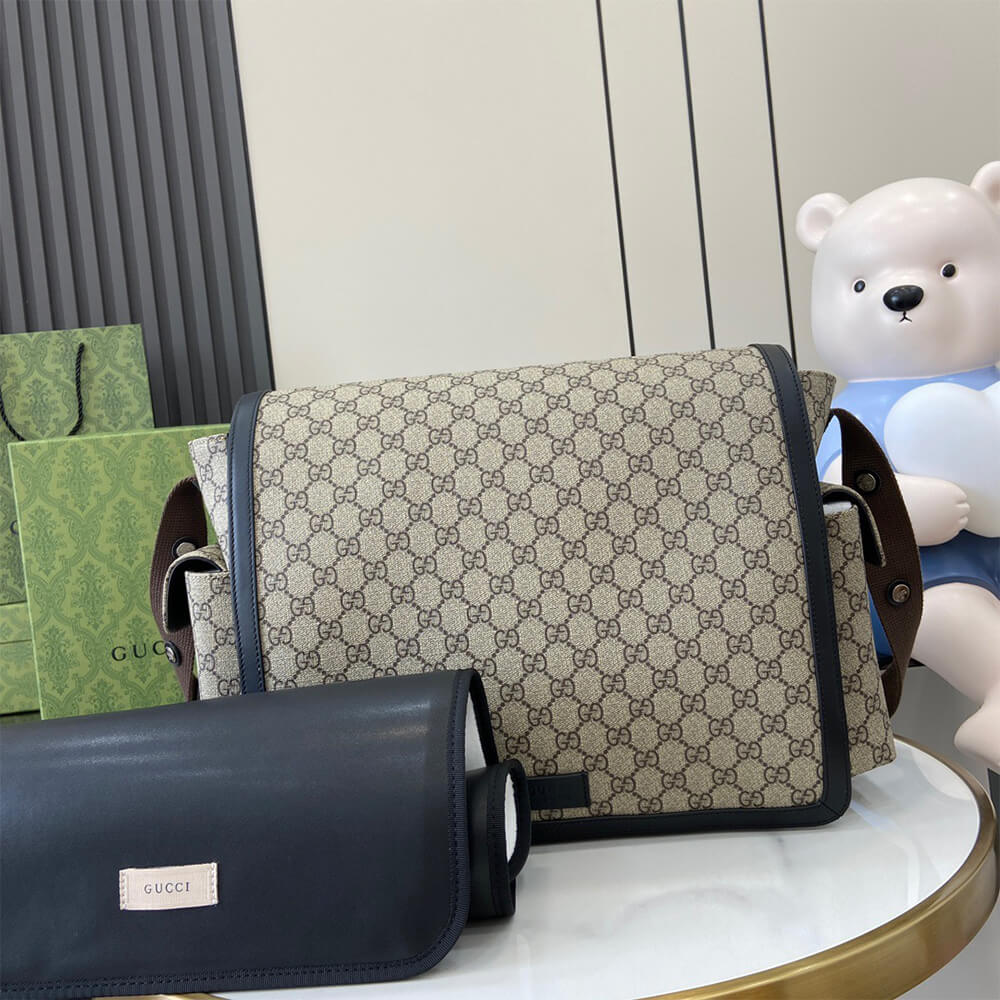 GG Supreme medium diaper bag(HIGH-END GRADE)