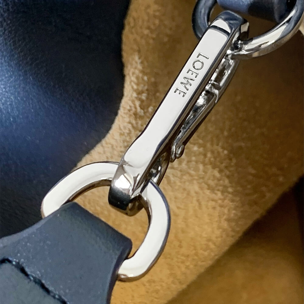 LOEWE Medium Flamenco clutch in nappa calfskin(HIGH-END GRADE)