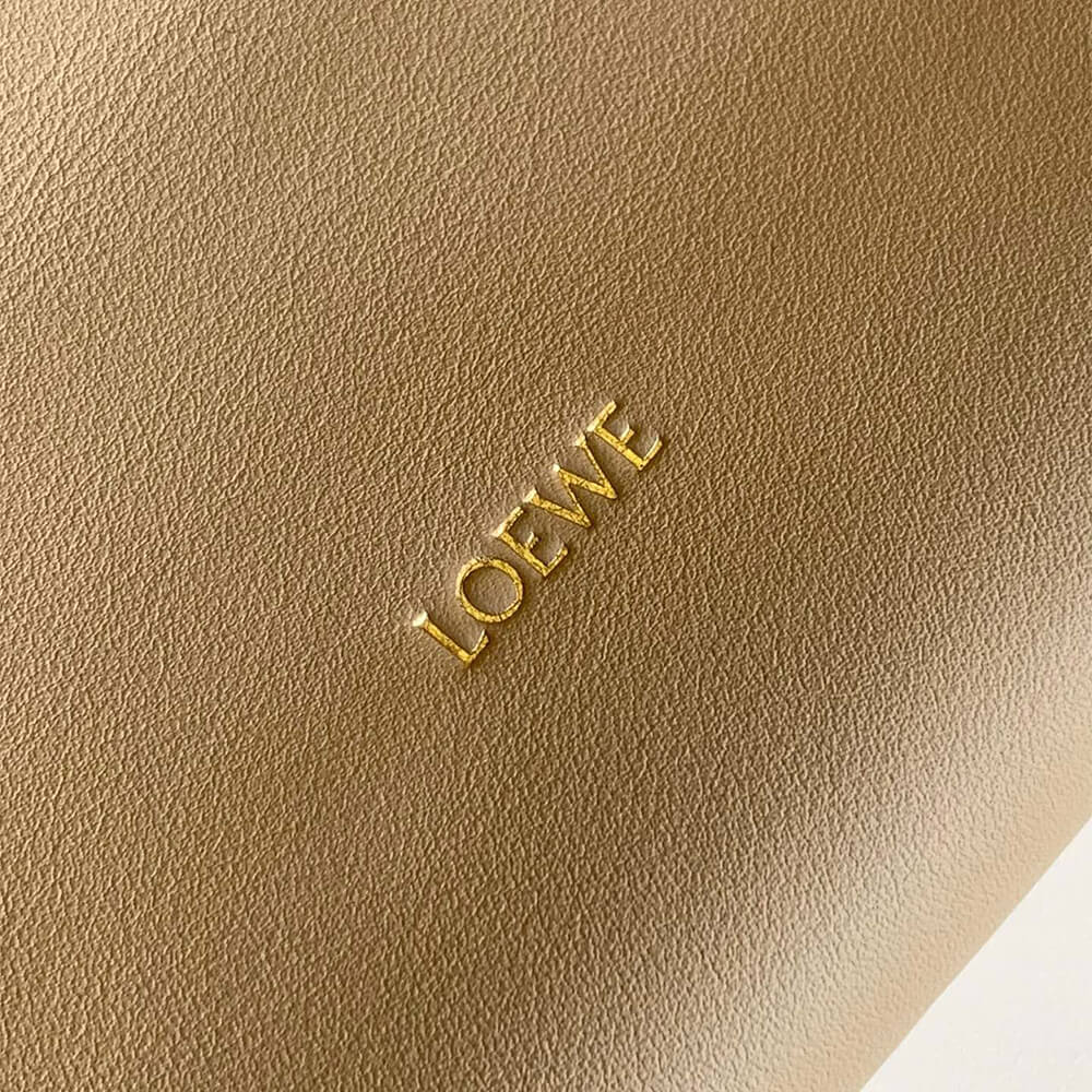 LOEWE Medium Flamenco clutch in nappa calfskin(HIGH-END GRADE)