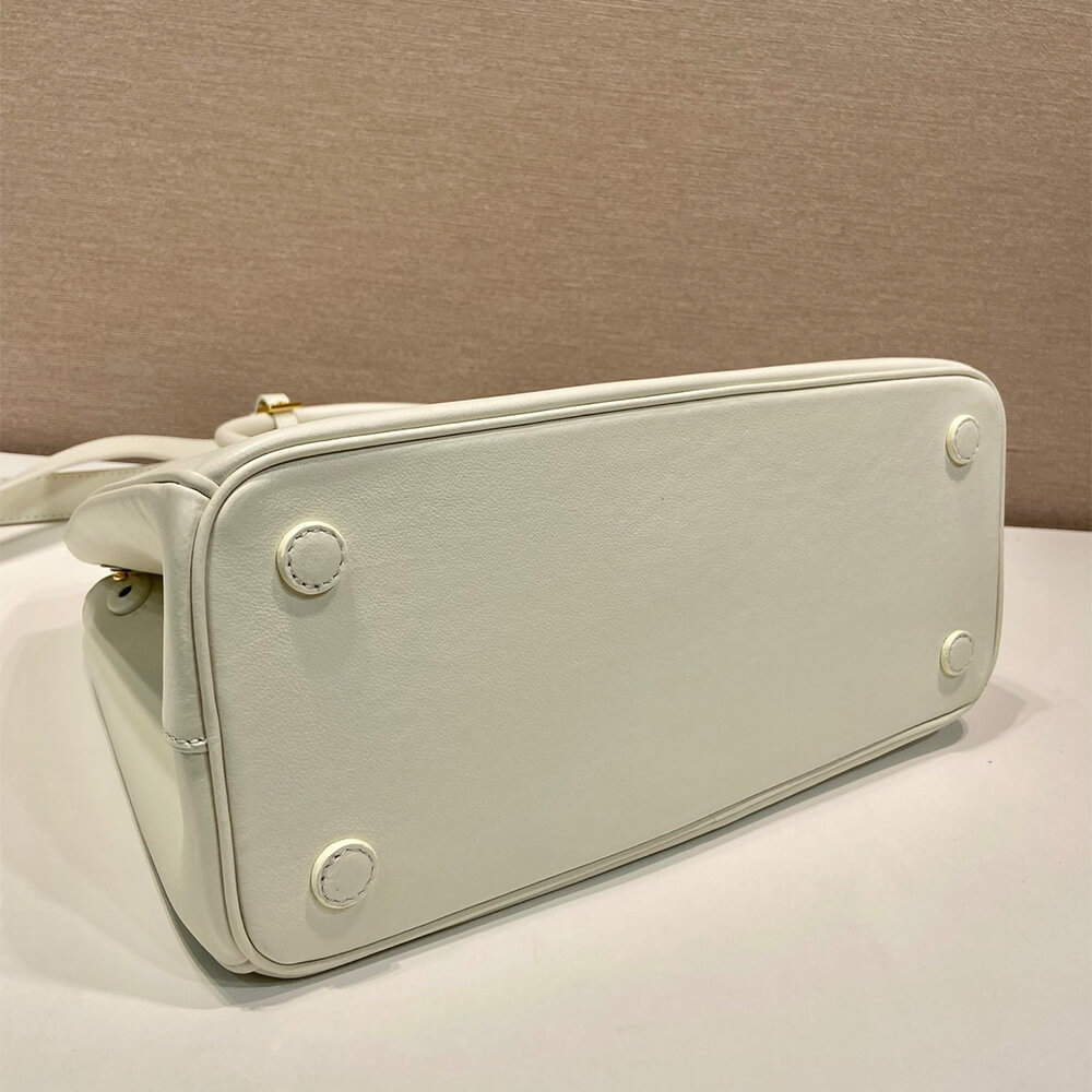 Large Prada New Galleria leather bag(HIGH-END GRADE)