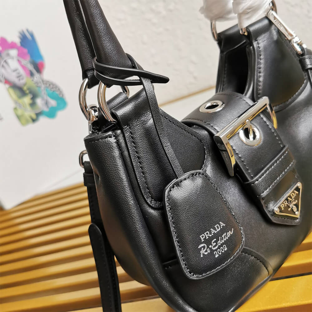 Prada Moon padded nappa-leather bag