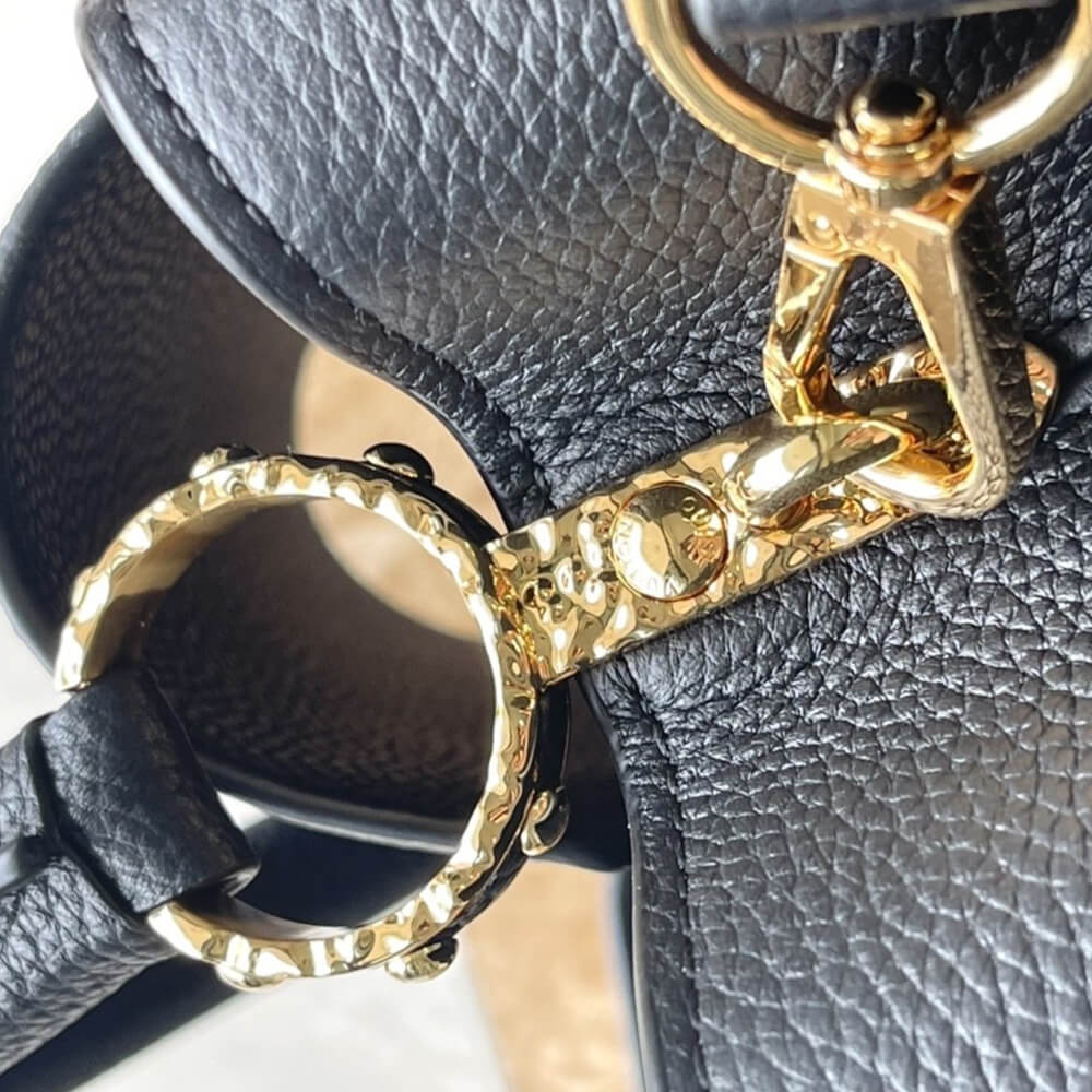 LV Capucines East-West MM(HIGH-END GRADE)