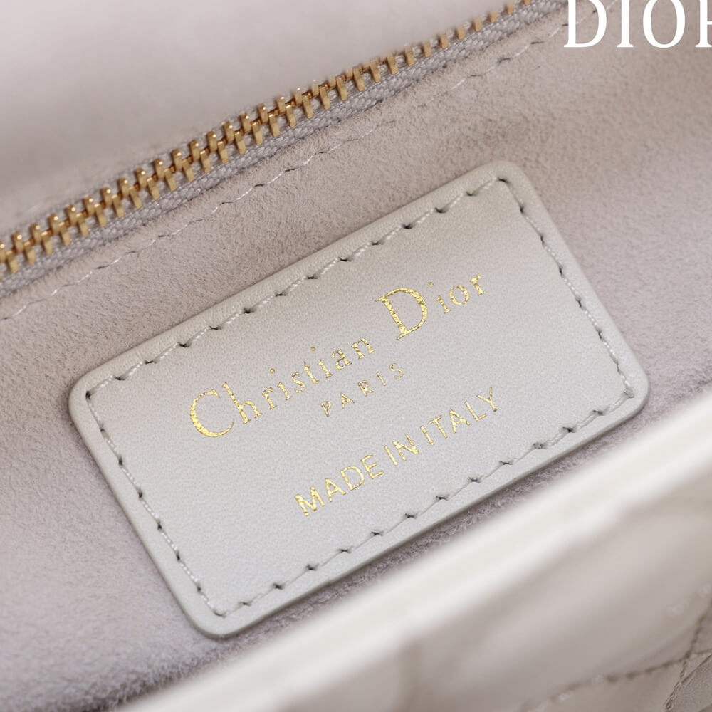 MINI LADY DIOR BAG(HIGH-END GRADE)