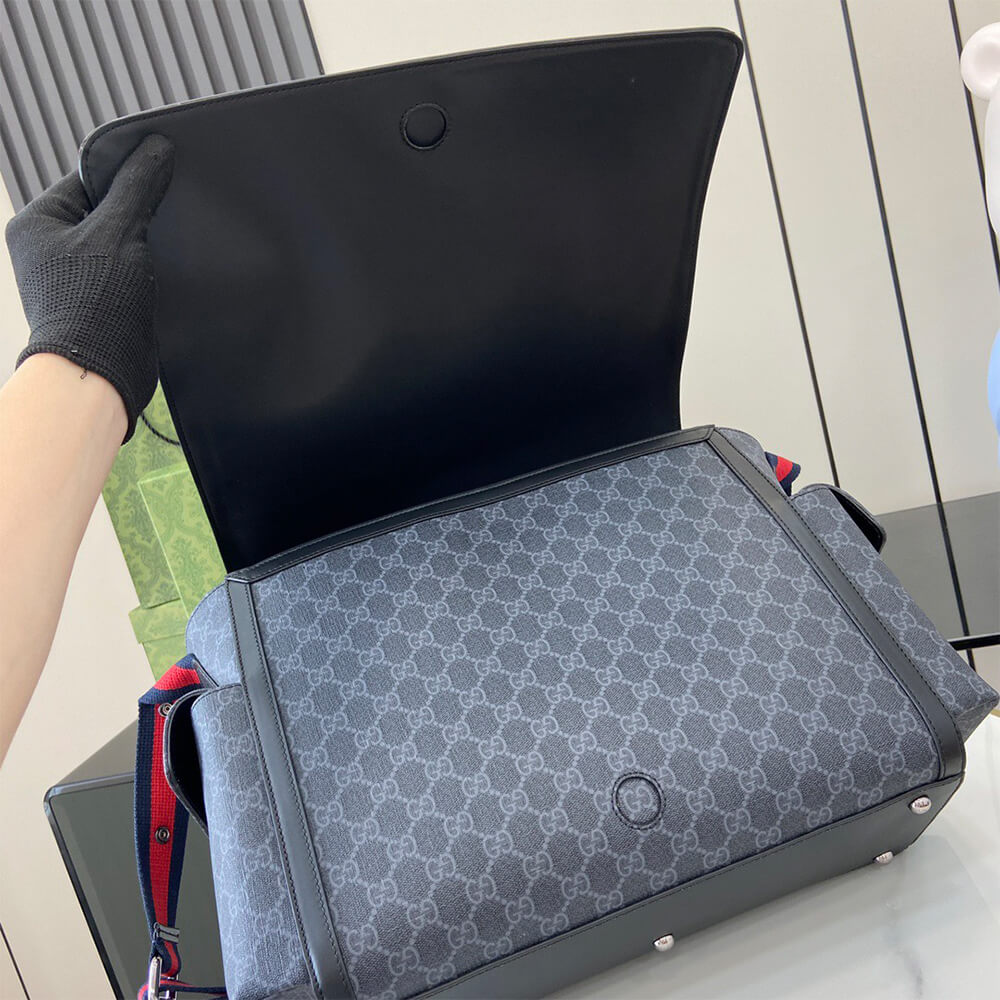 GG Supreme medium diaper bag(HIGH-END GRADE)