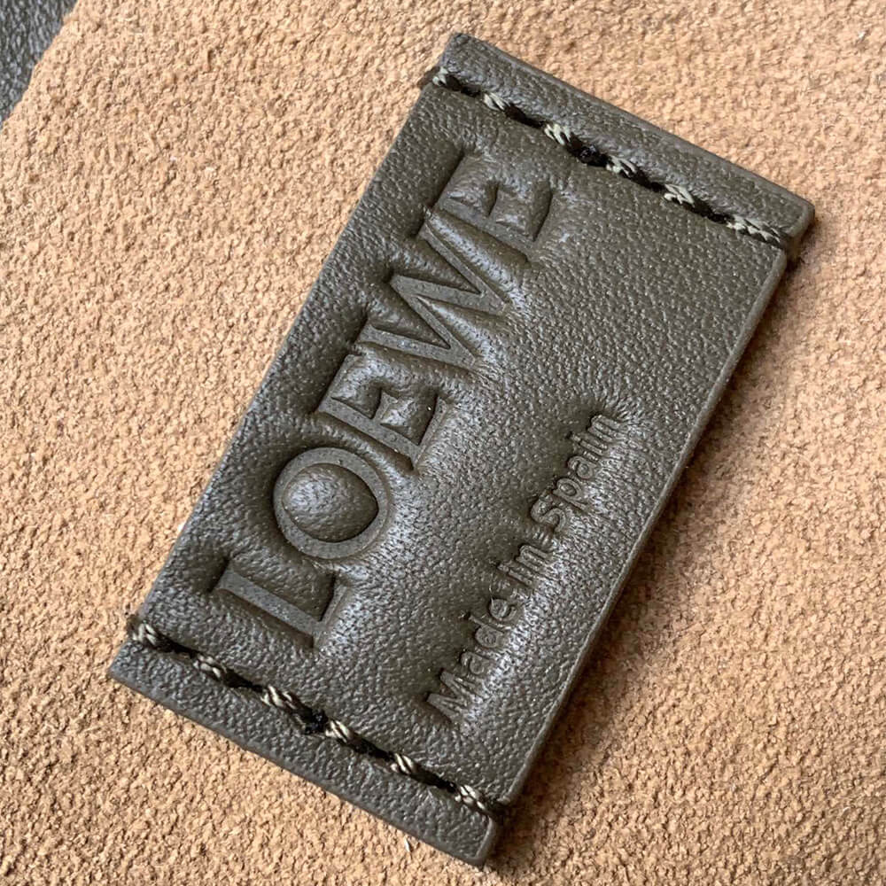 LOEWE Medium Flamenco clutch in nappa calfskin(HIGH-END GRADE)