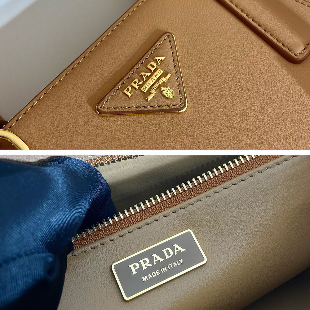 Large Prada New Galleria leather bag(HIGH-END GRADE)
