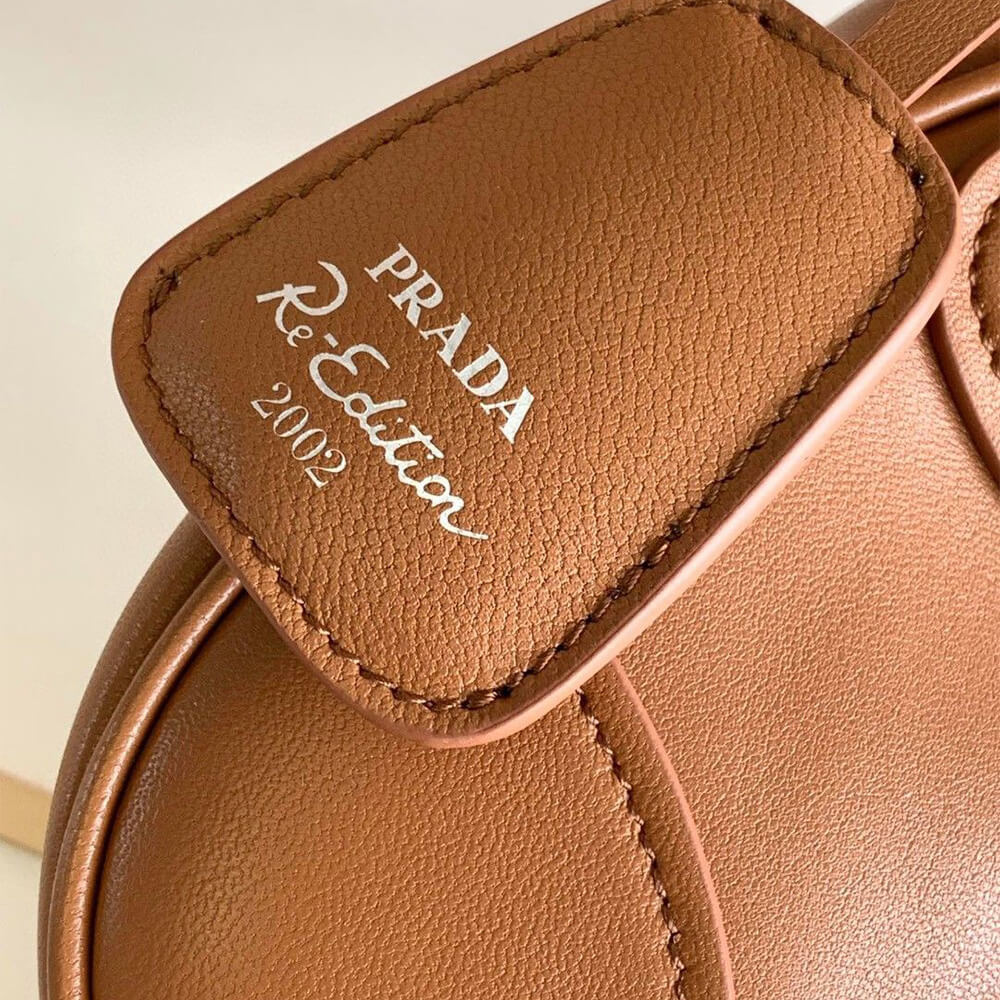 Prada Moon padded nappa-leather bag