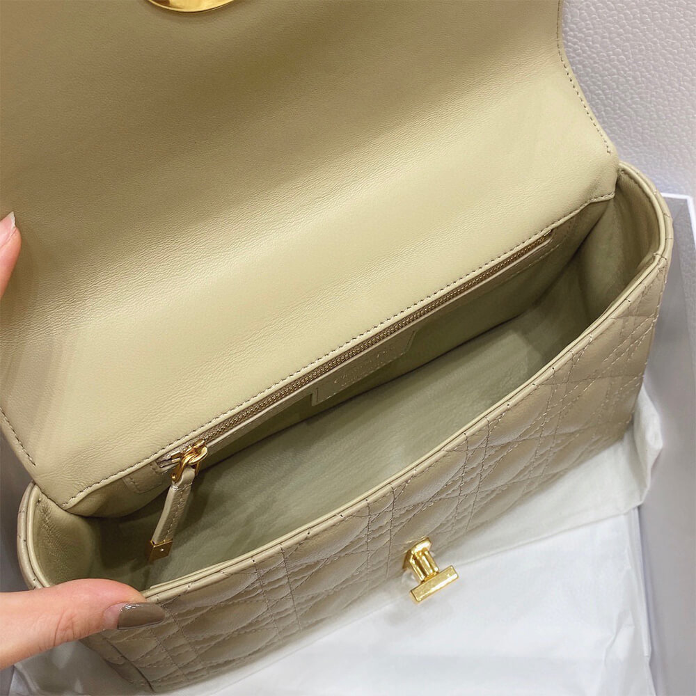 MEDIUM DIOR CARO BAG(HIGH-END GRADE)