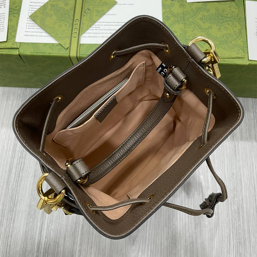 G*u*i ophidia small bucket bag