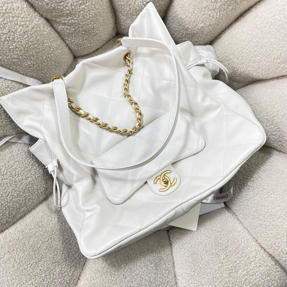 CHANEL Shopping Bag(Tax-Free Grade)