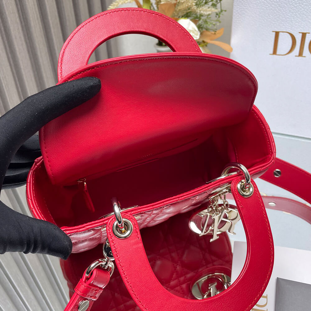 Small Lady Dior My ABCDior Bag(HIGH-END GRADE)