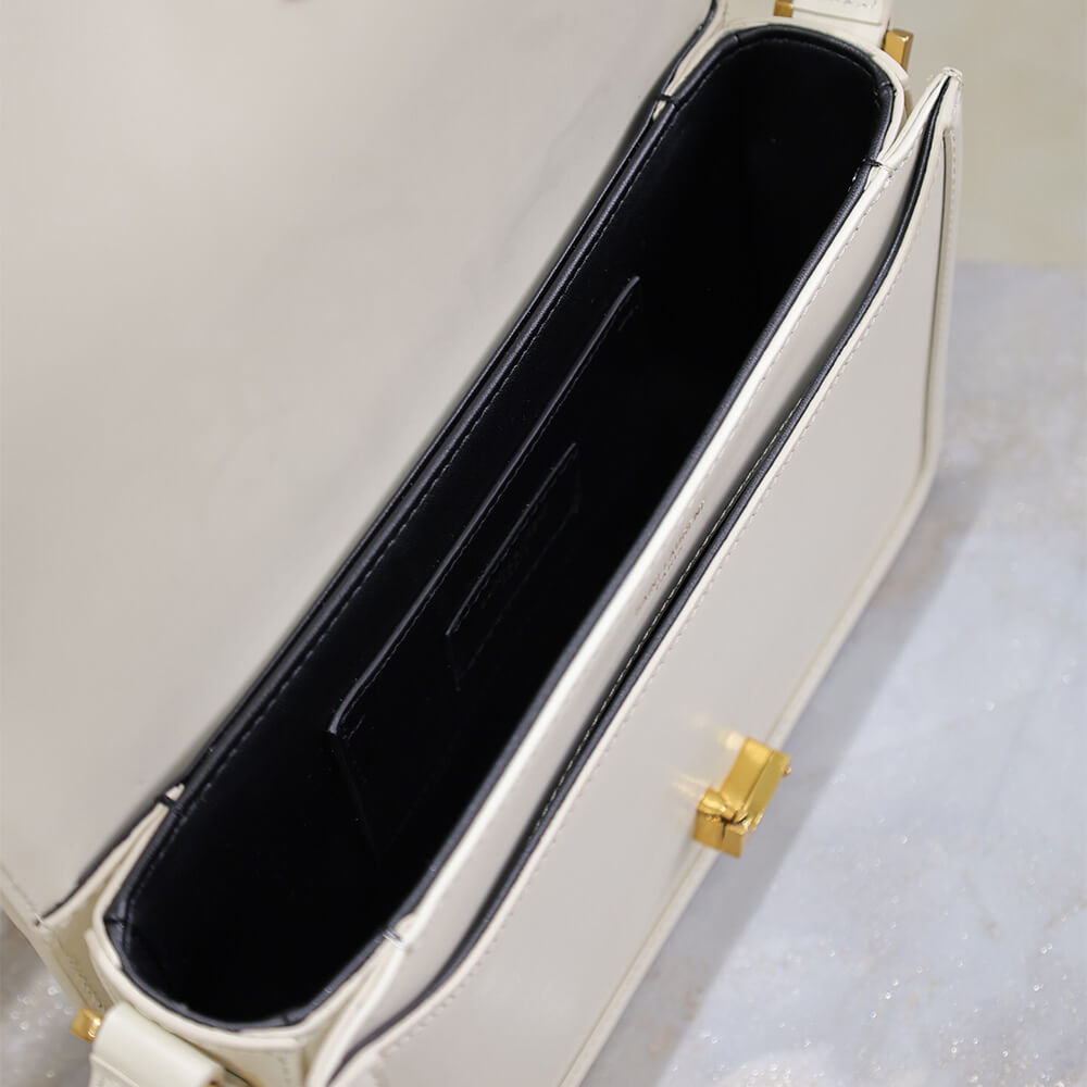 YSL SOLFERINO MEDIUM SATCHEL IN BOX SAINT LAURENT(HIGH-END GRADE)