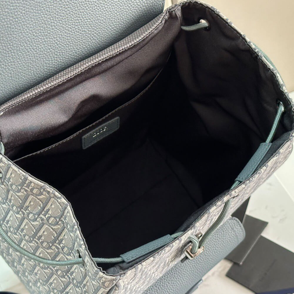 Dior Saddle Backpack with Flap(high-end grade)