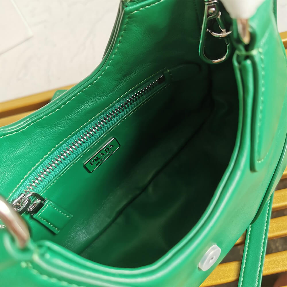 Prada Moon padded nappa-leather bag