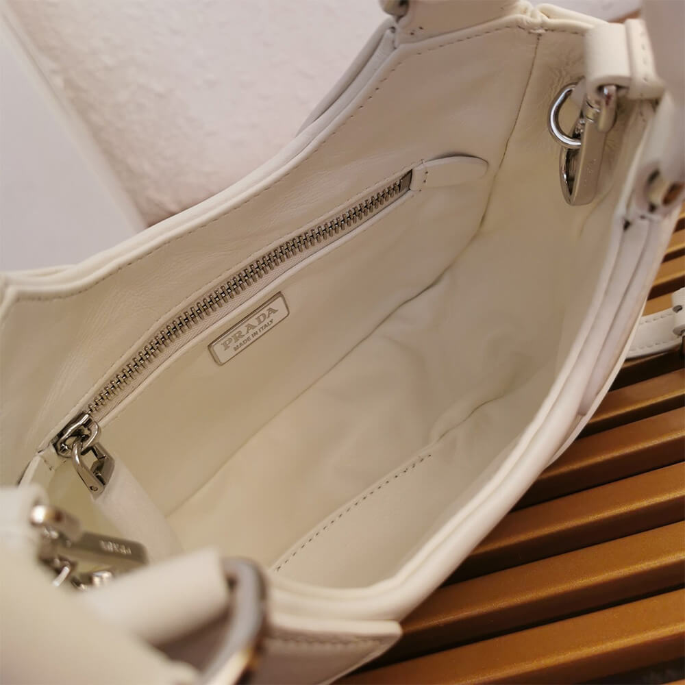 Prada Moon padded nappa-leather bag