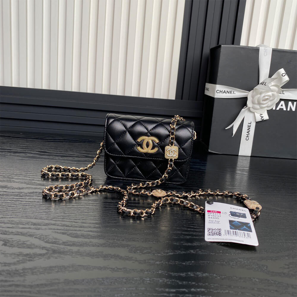 CHANEL Small Flap Bag(high-end grade)