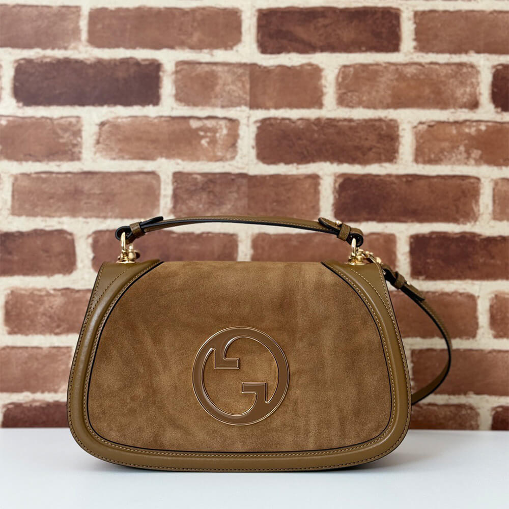 G*u*i blondie medium top handle bag(high-end grade)