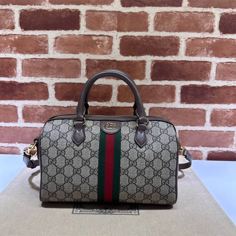 G*u*i ophidia small top handle bag