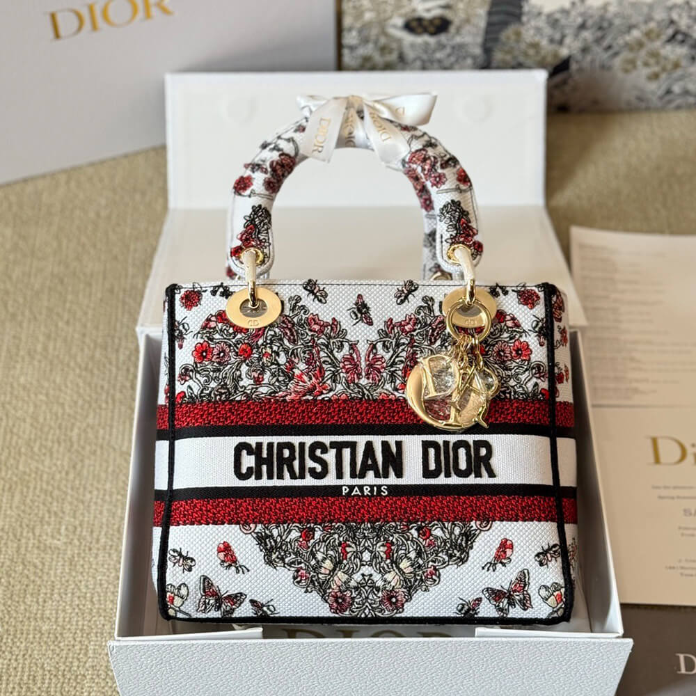 Dior Medium Lady D-Lite Bag
