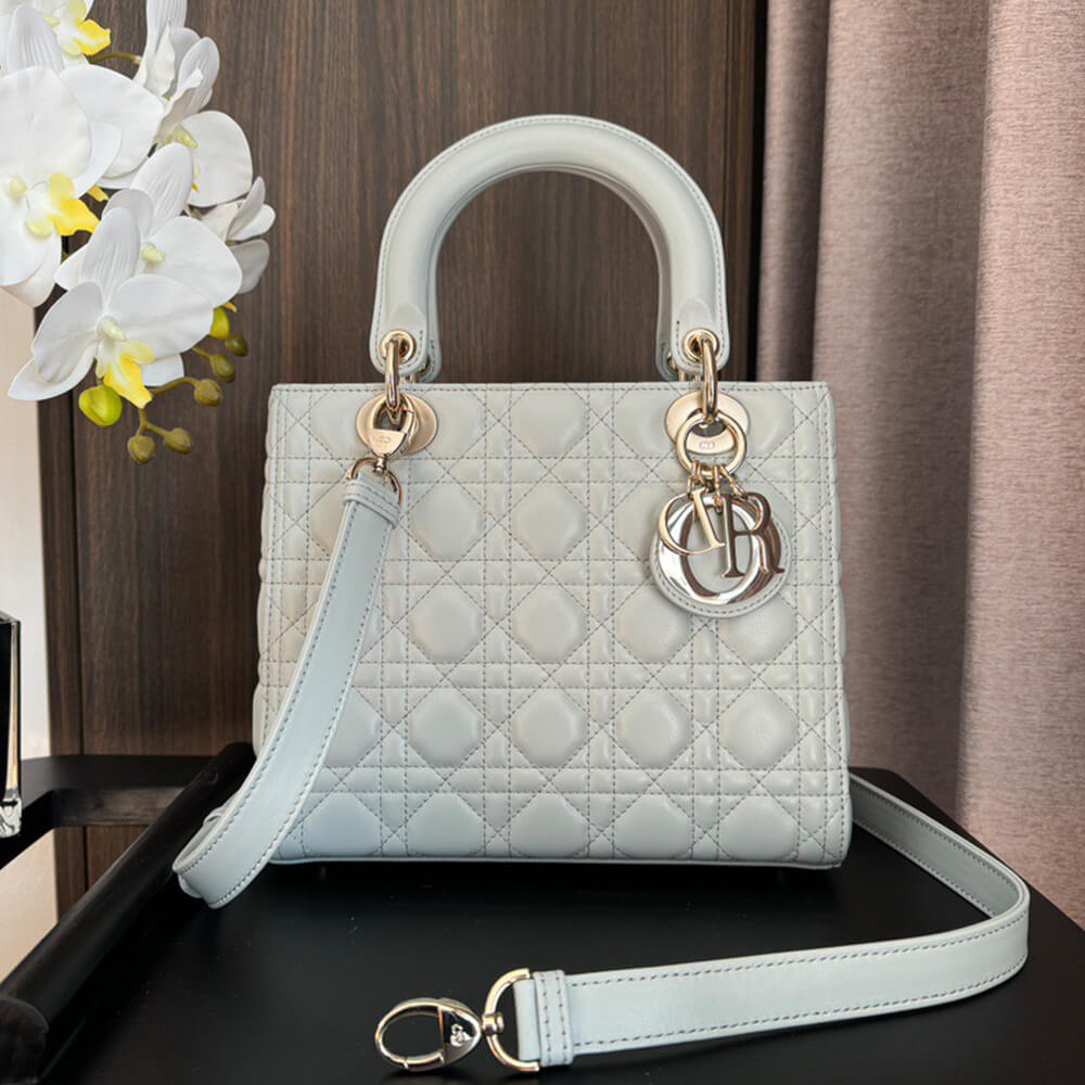 Medium Lady Dior Bag(HIGH-END GRADE)