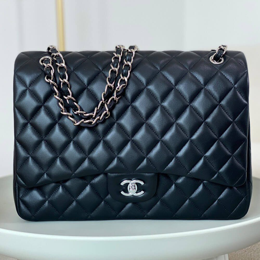 CHANEL Classic Maxi Handbag(HIGH-END GRADE)