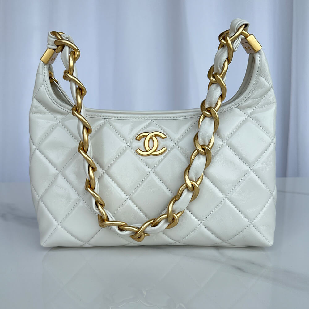 CHANEL HOBO BAG(HIGH-END GRADE)