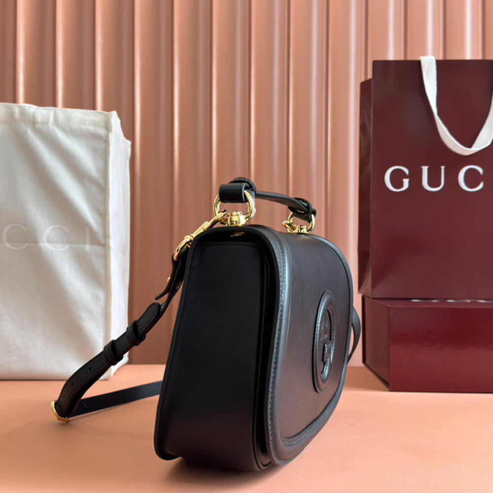 G*u*i blondie medium top handle bag