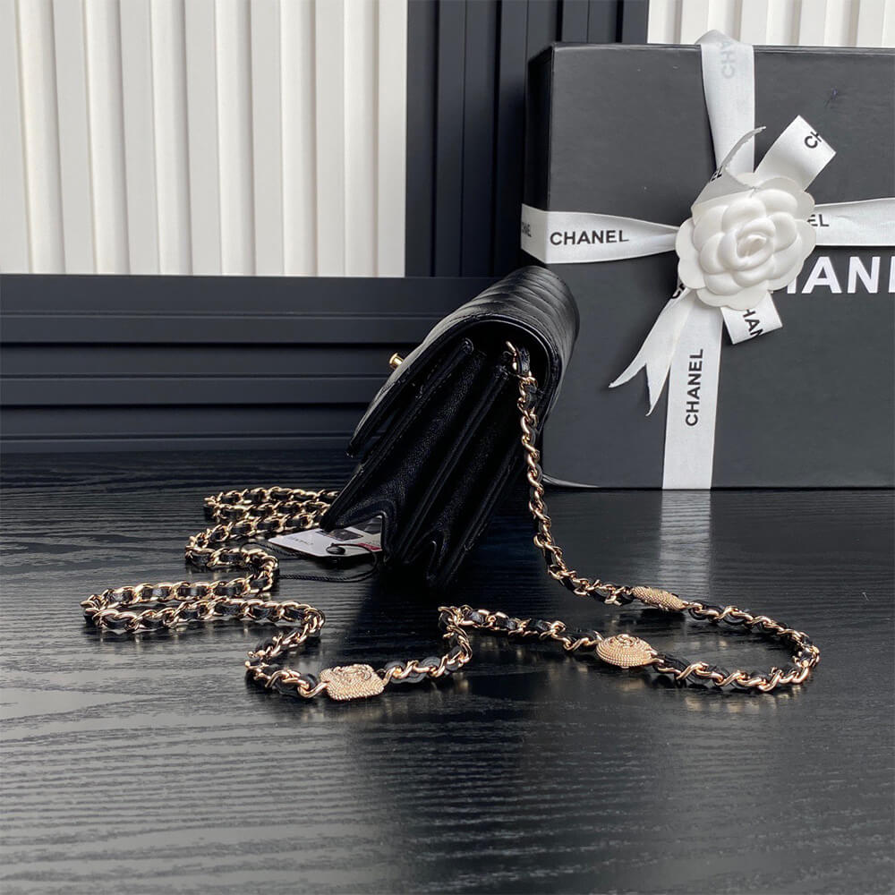 CHANEL Clutch With Chain(HIGH-END GRADE)