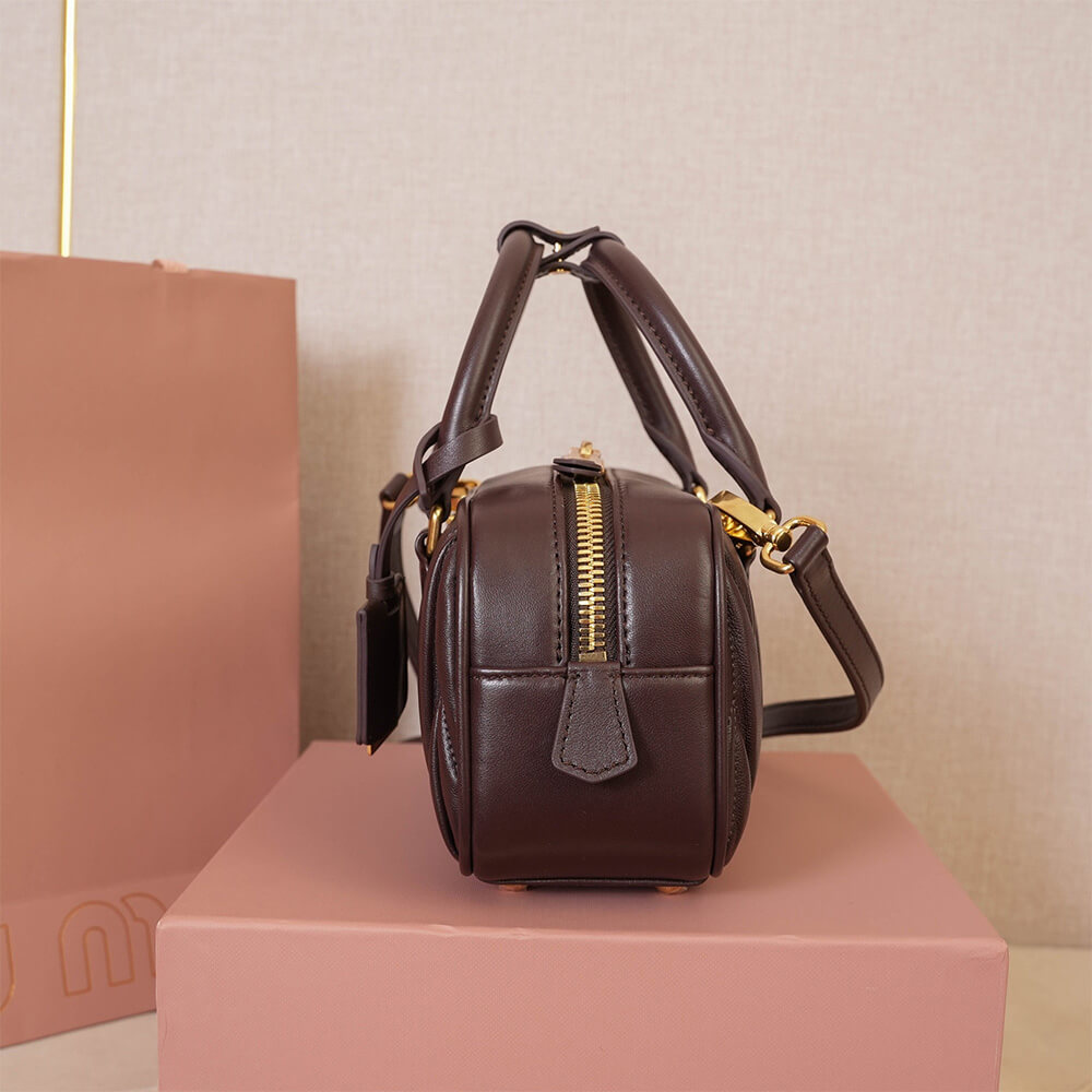 MIUMIU Medium Arcadie matelasse nappa Bag(HIGH-END GRADE)