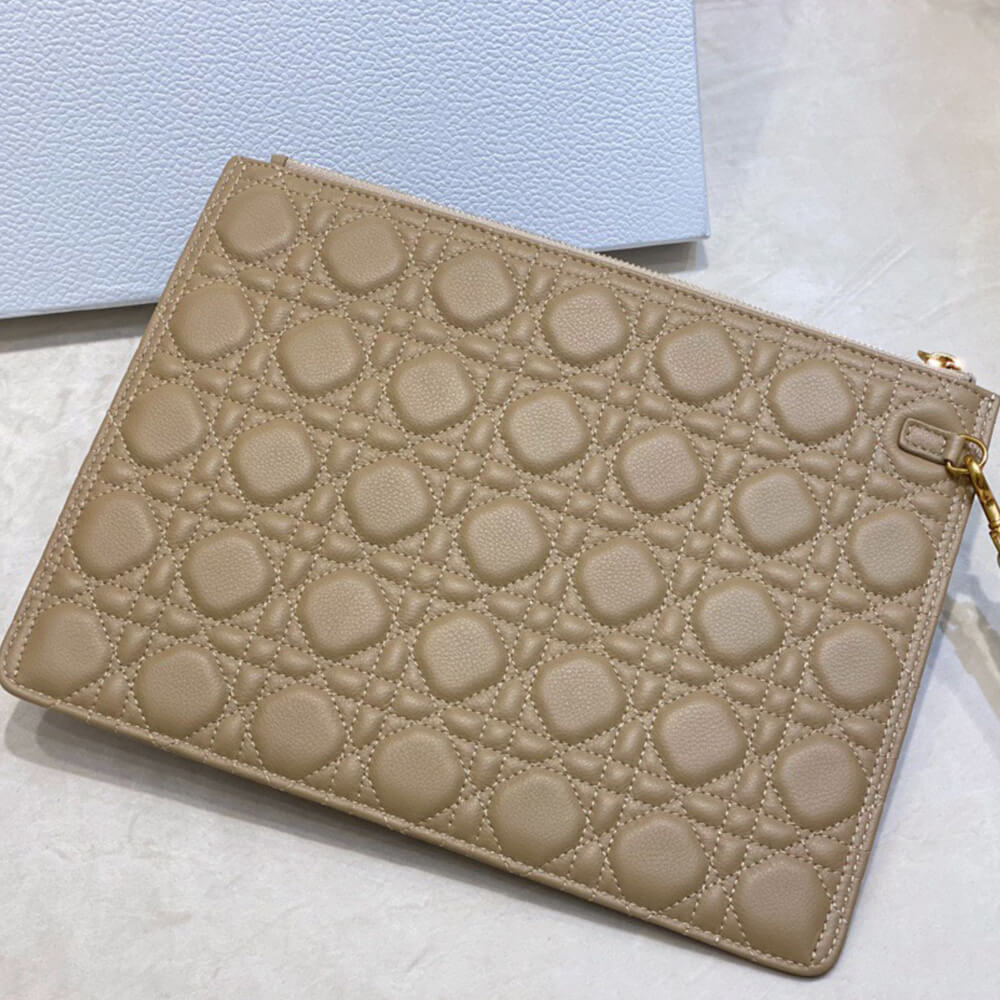 Large Dior Caro Daily Pouch(HIGH-END GRADE)