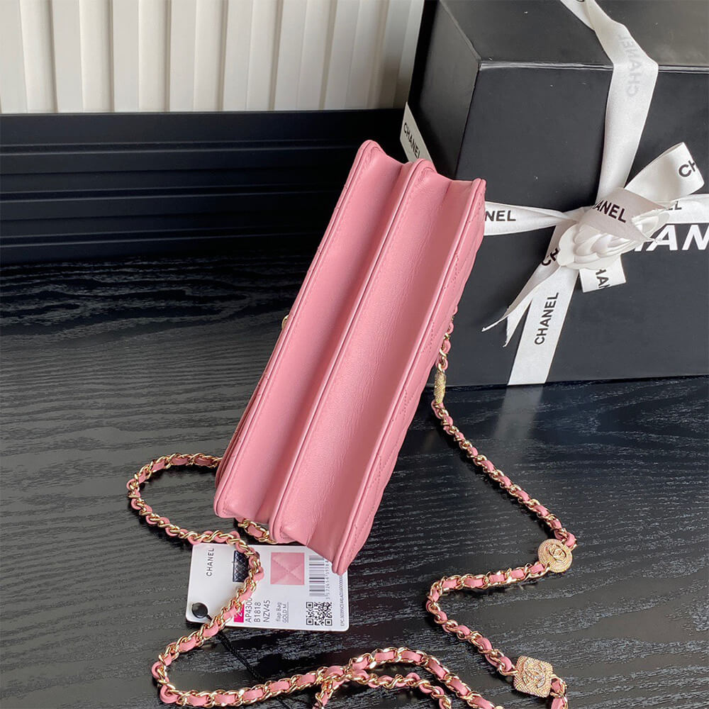CHANEL Clutch With Chain(HIGH-END GRADE)