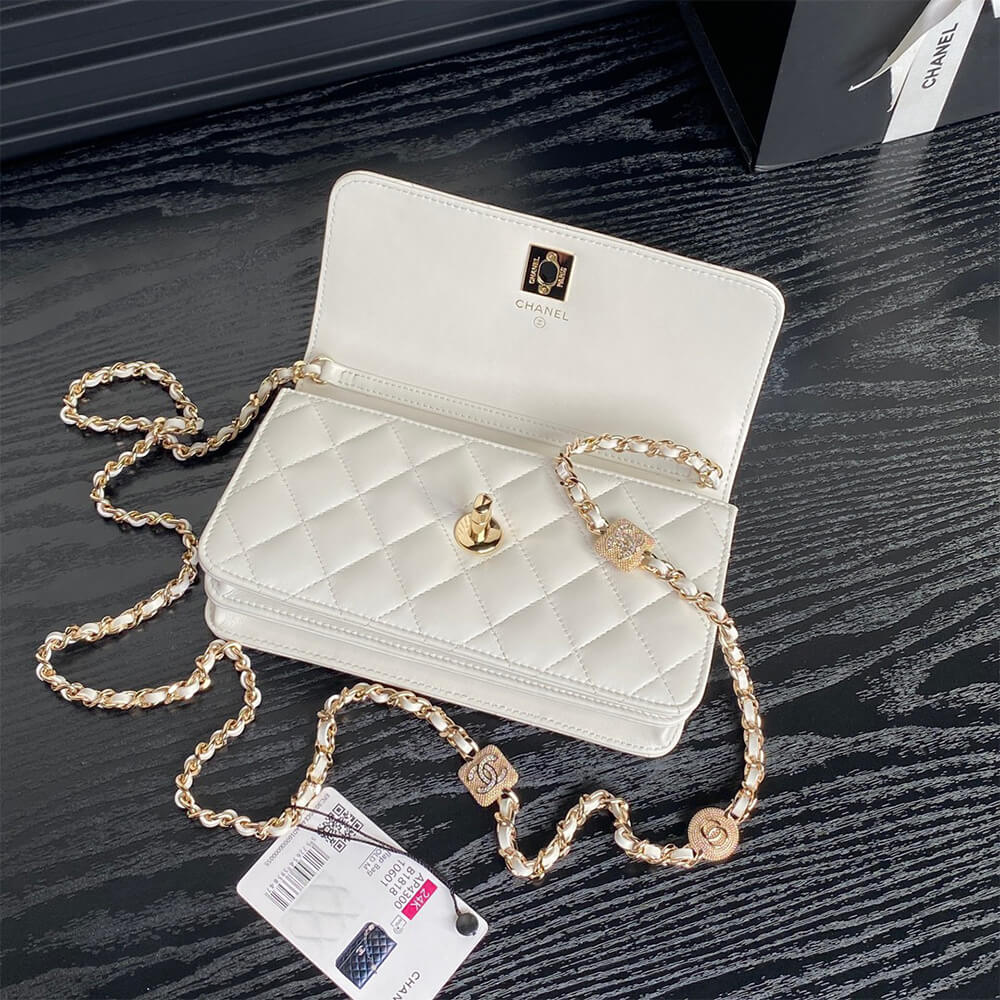 CHANEL Clutch With Chain(HIGH-END GRADE)