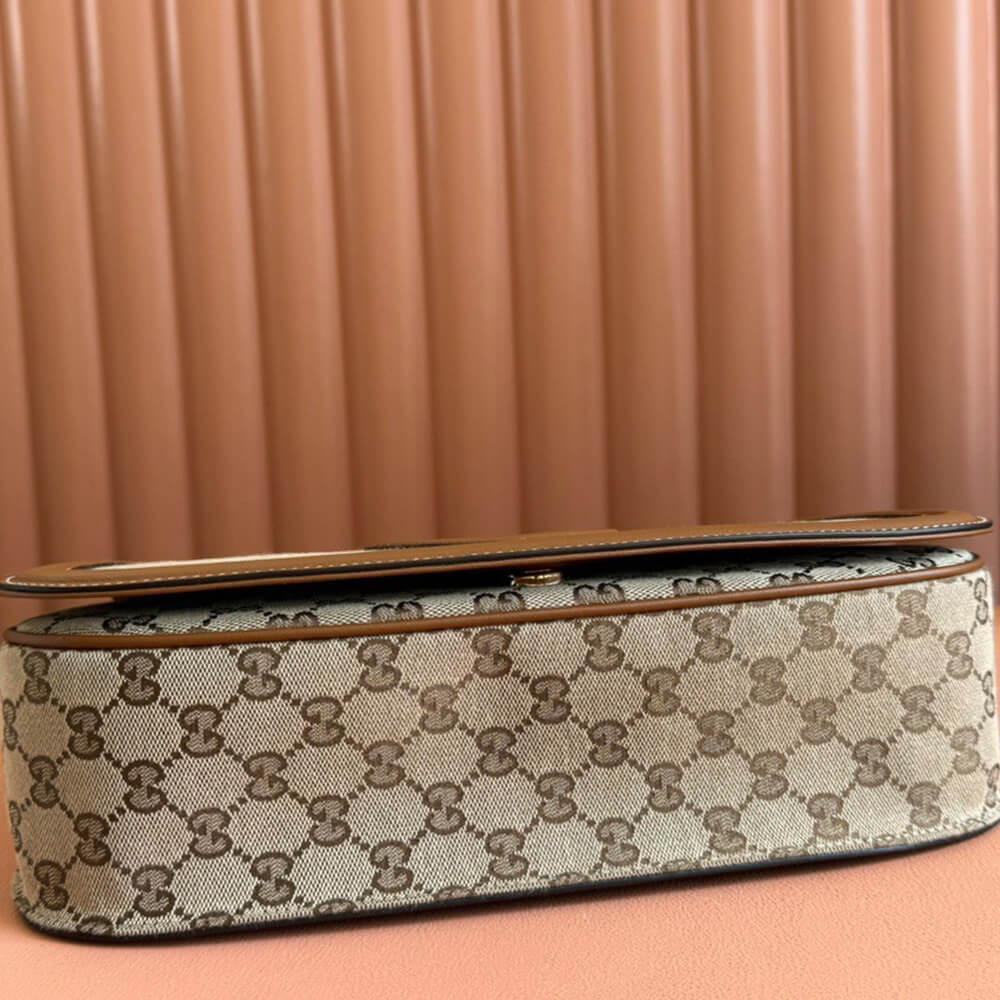 G*u*i blondie medium top handle bag