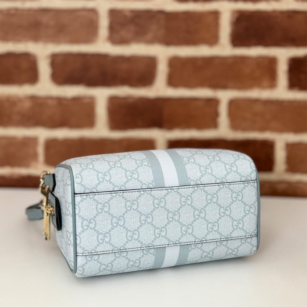 G*u*i ophidia mini top handle bag
