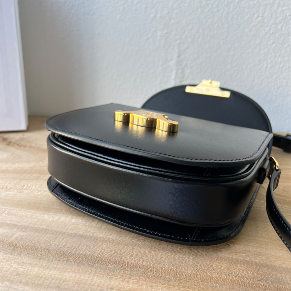 CELINE BESACE CLEA in shiny calfskin(HIGH-END GRADE)