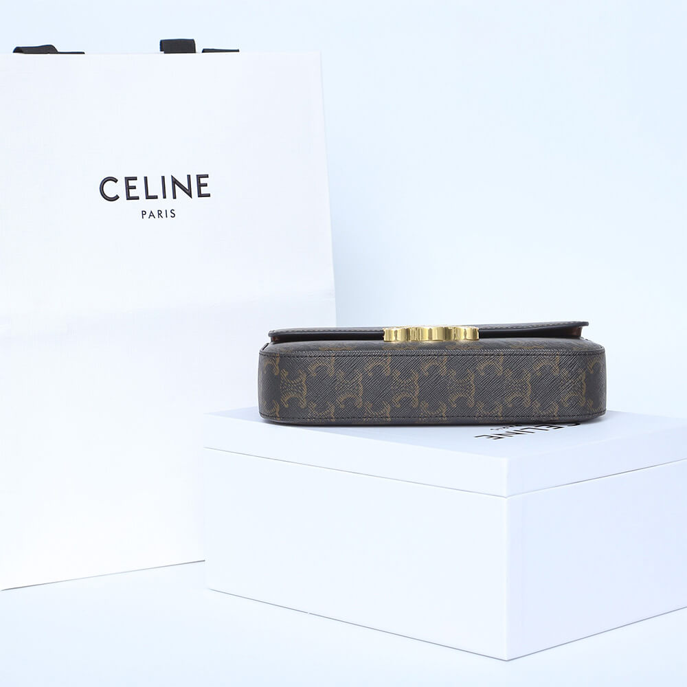 CELINE CHAIN SHOULDER BAG CLAUDE