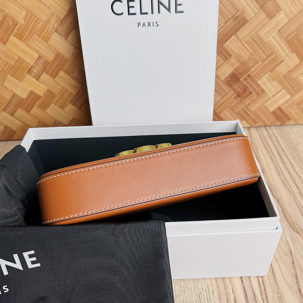CELINE CHAIN SHOULDER BAG CLAUDE