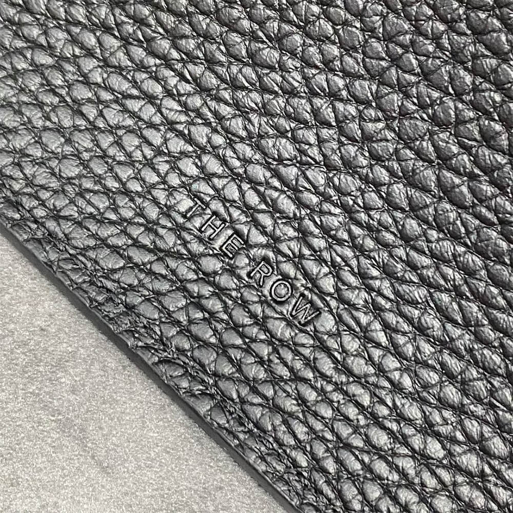THE ROW Margaux 12 leather top-handle bag