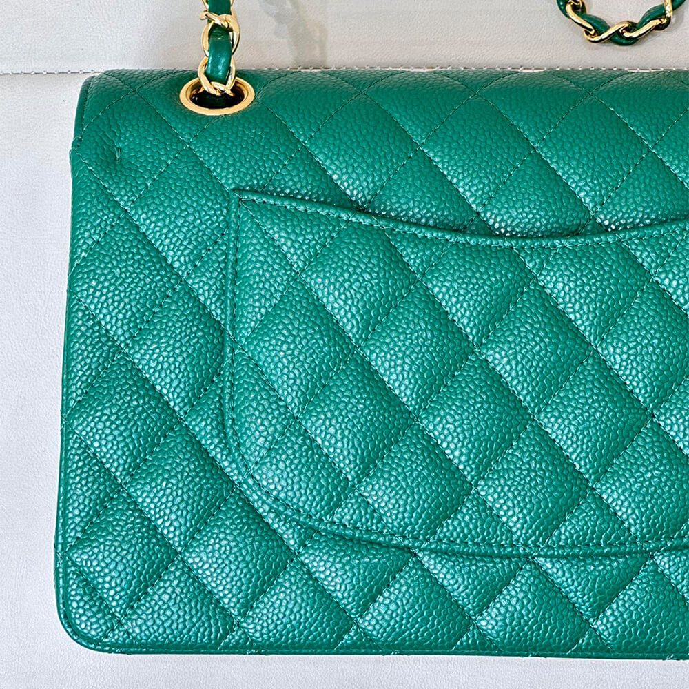 CHANEL Classic 11.12 Handbag(HIGH-END GRADE)
