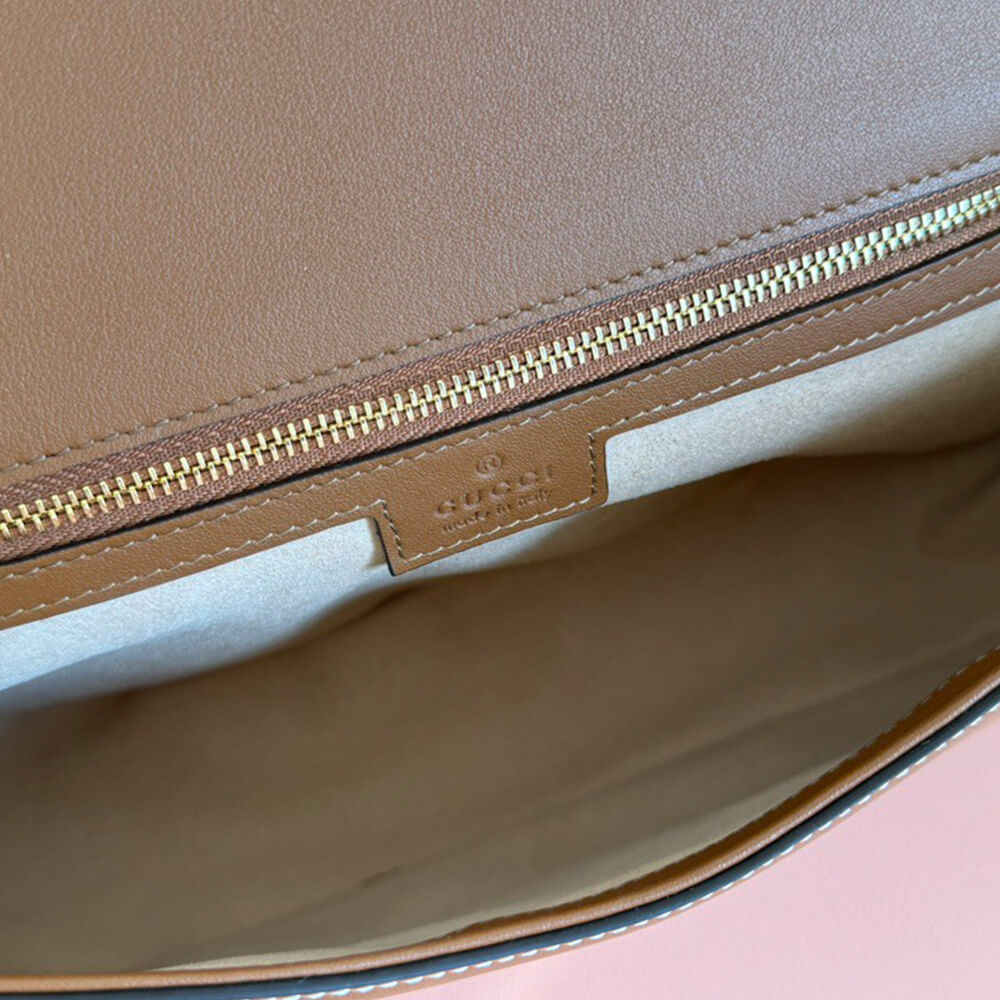 G*u*i blondie medium top handle bag