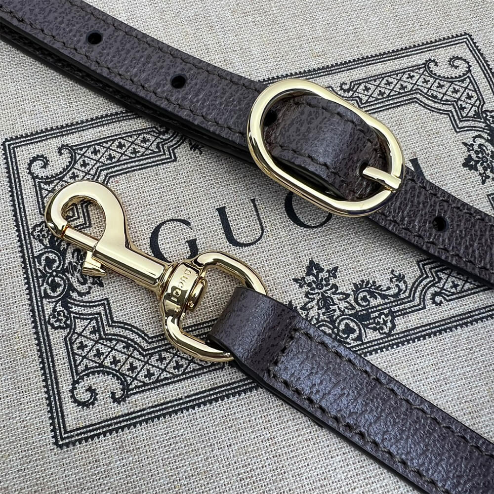 G*u*i ophidia mini top handle bag