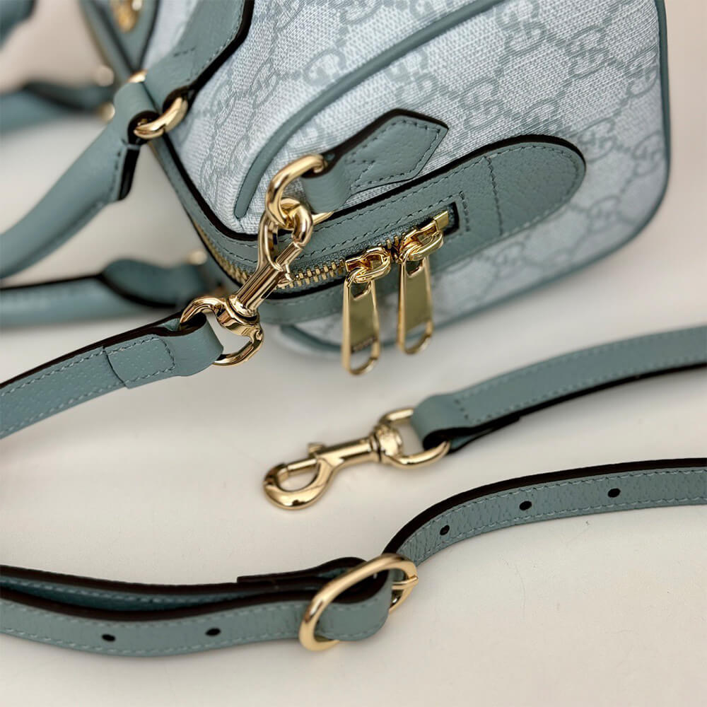 G*u*i ophidia mini top handle bag