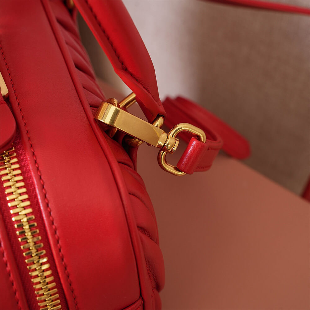 MIUMIU Medium Arcadie matelasse nappa Bag(HIGH-END GRADE)
