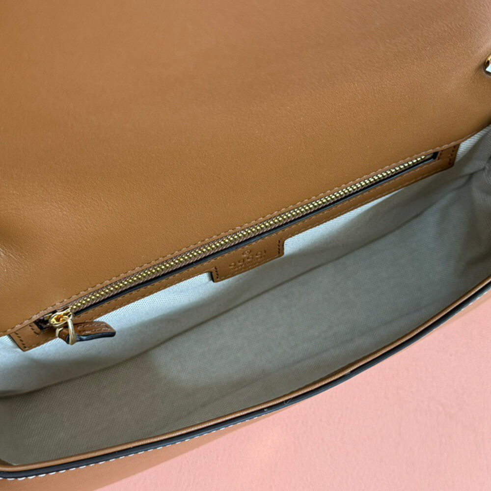 G*u*i blondie medium top handle bag