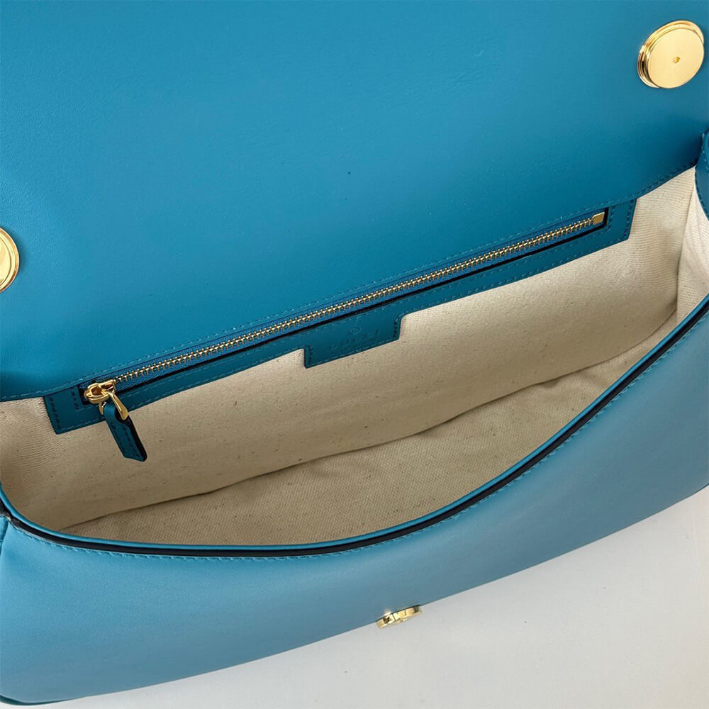 G*u*i blondie medium top handle bag(high-end grade)