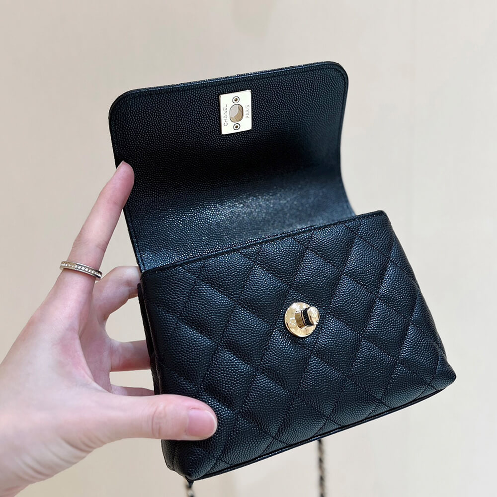 CHANEL Clutch with Chain(HIGH-END GRADE)