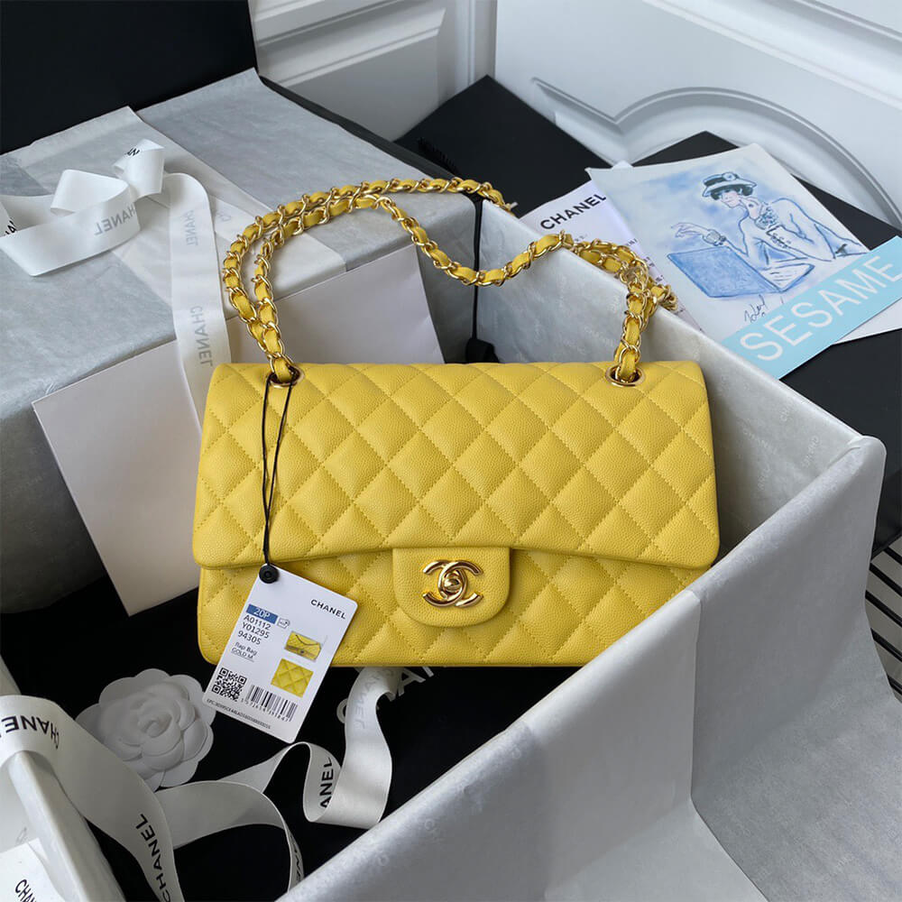 CHANEL CLASSIC FLAP HANDBAG(High-End Grade)