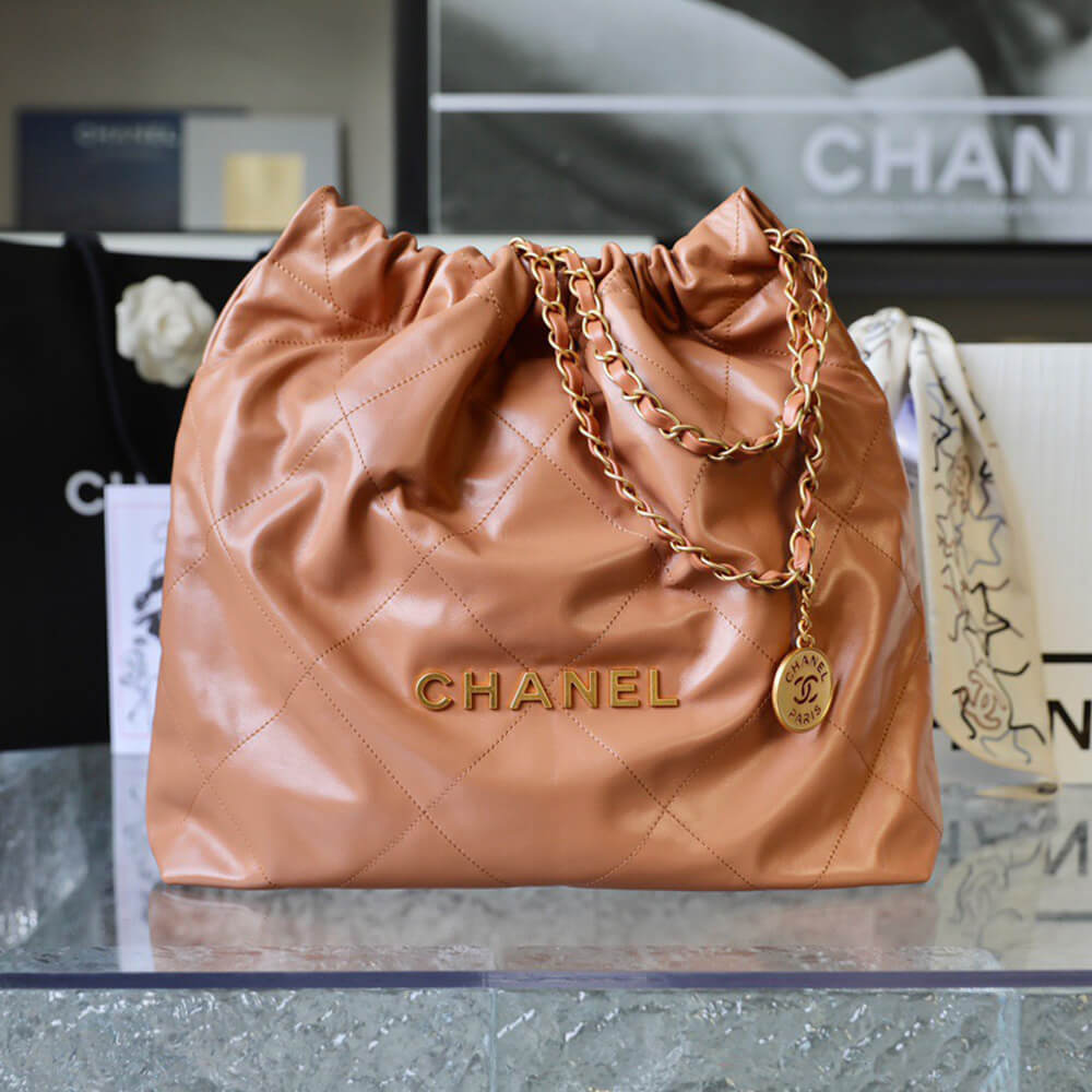 CHANEL 22 SMALL HANDBAG(high-end grade)